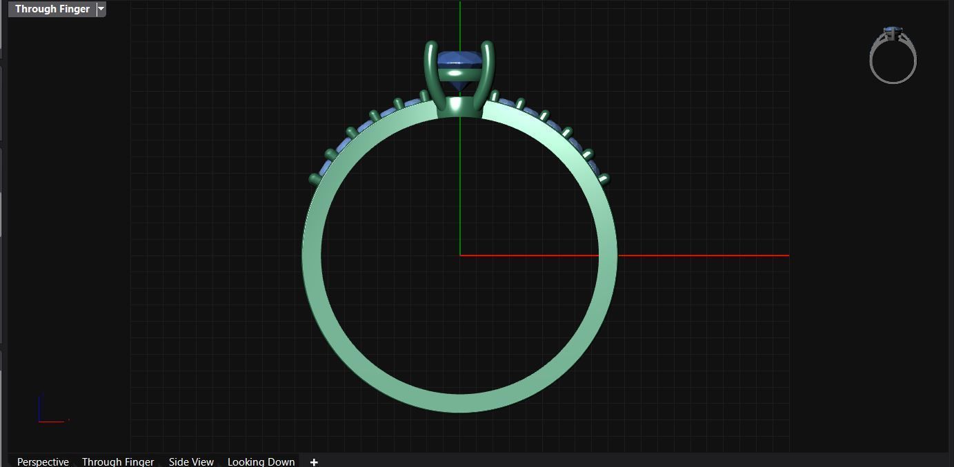 rings Free 3D print model_3