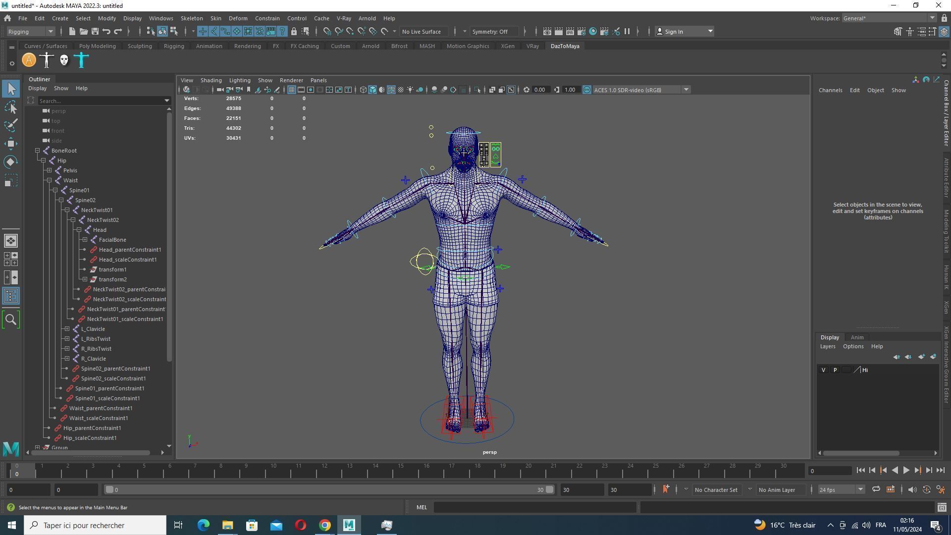 Terry Crews Realistic African American Man Low-poly 3D model_20