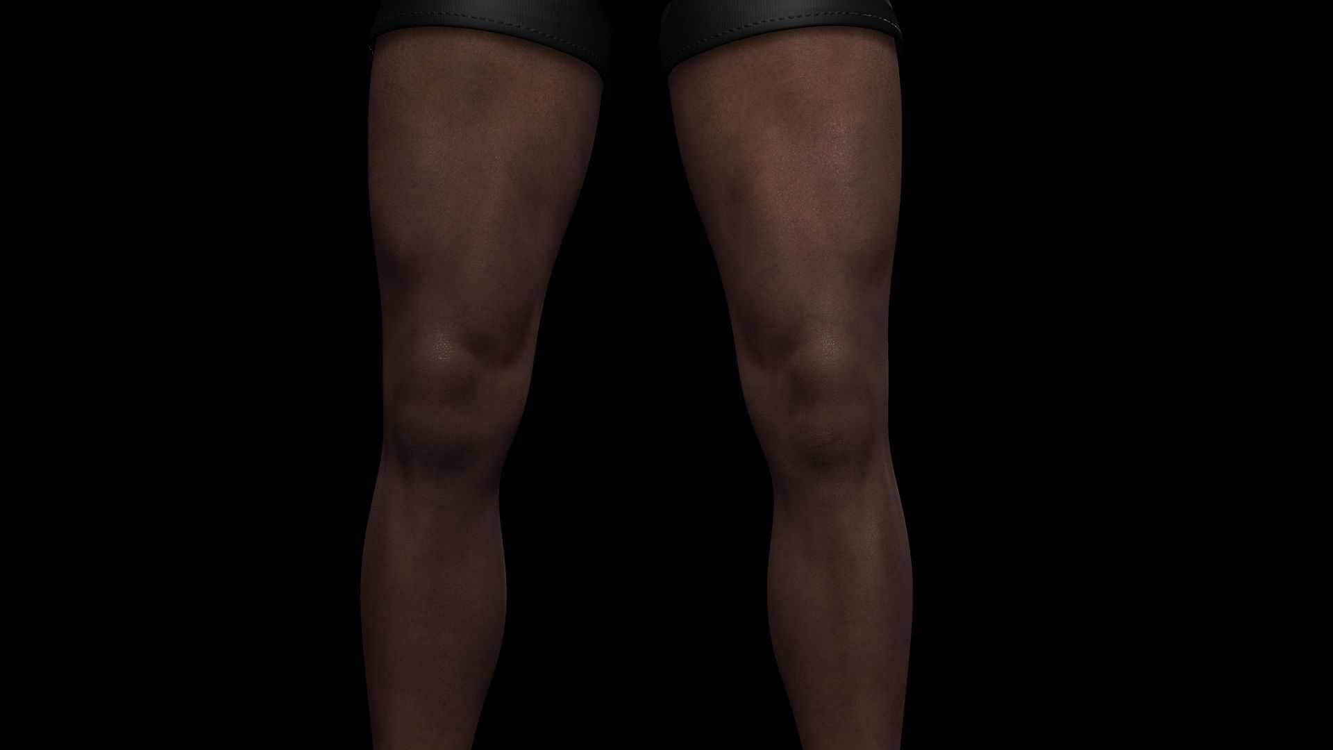 Terry Crews Realistic African American Man Low-poly 3D model_13