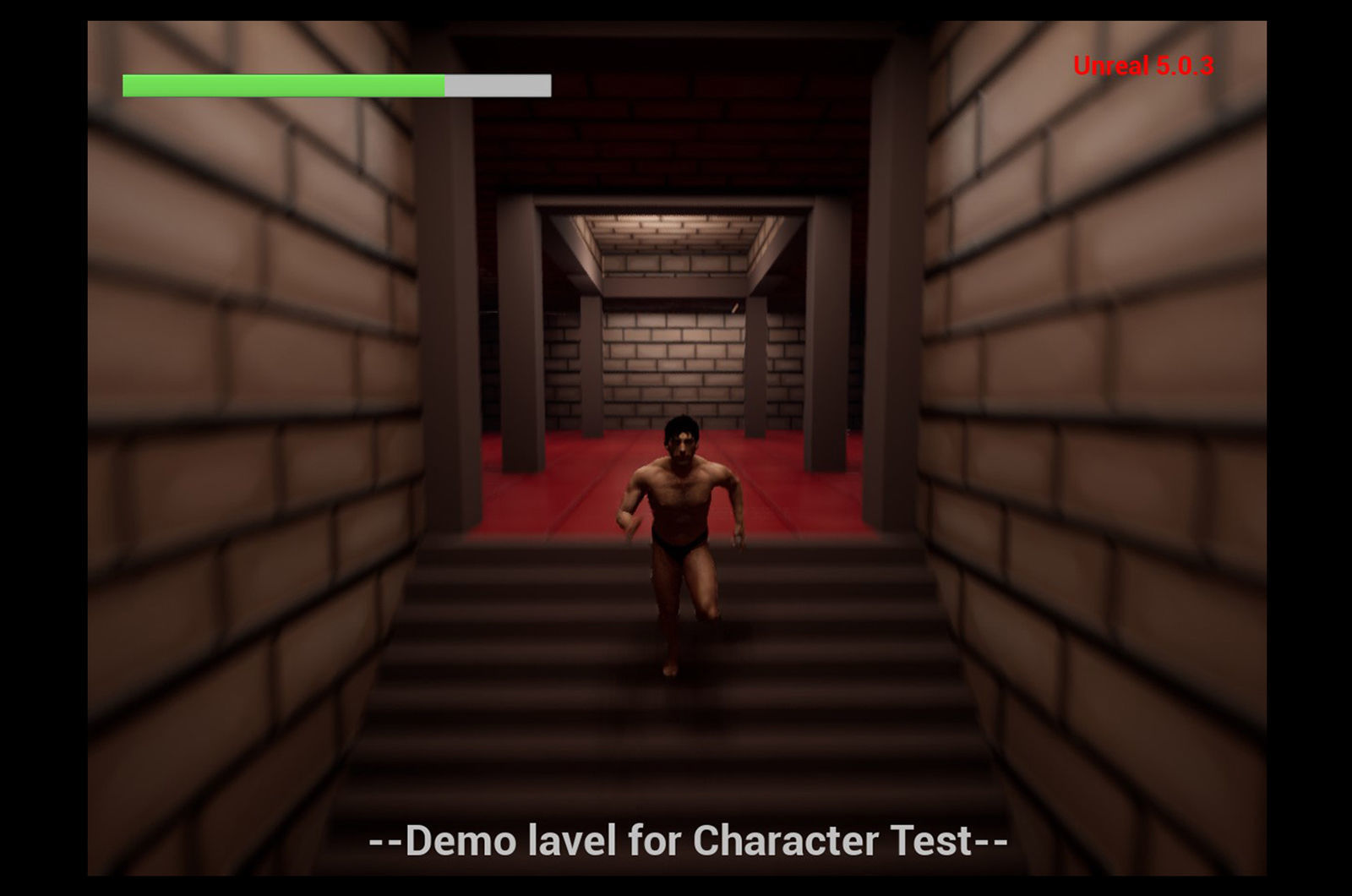 Male Base Rig Low-poly 3D model_13