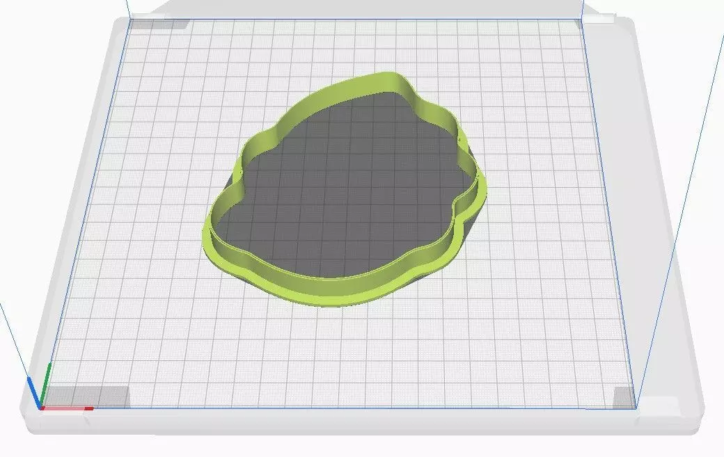 Cookie cutter and stamp - Christmas Grinch 3D print model 3D print model_8