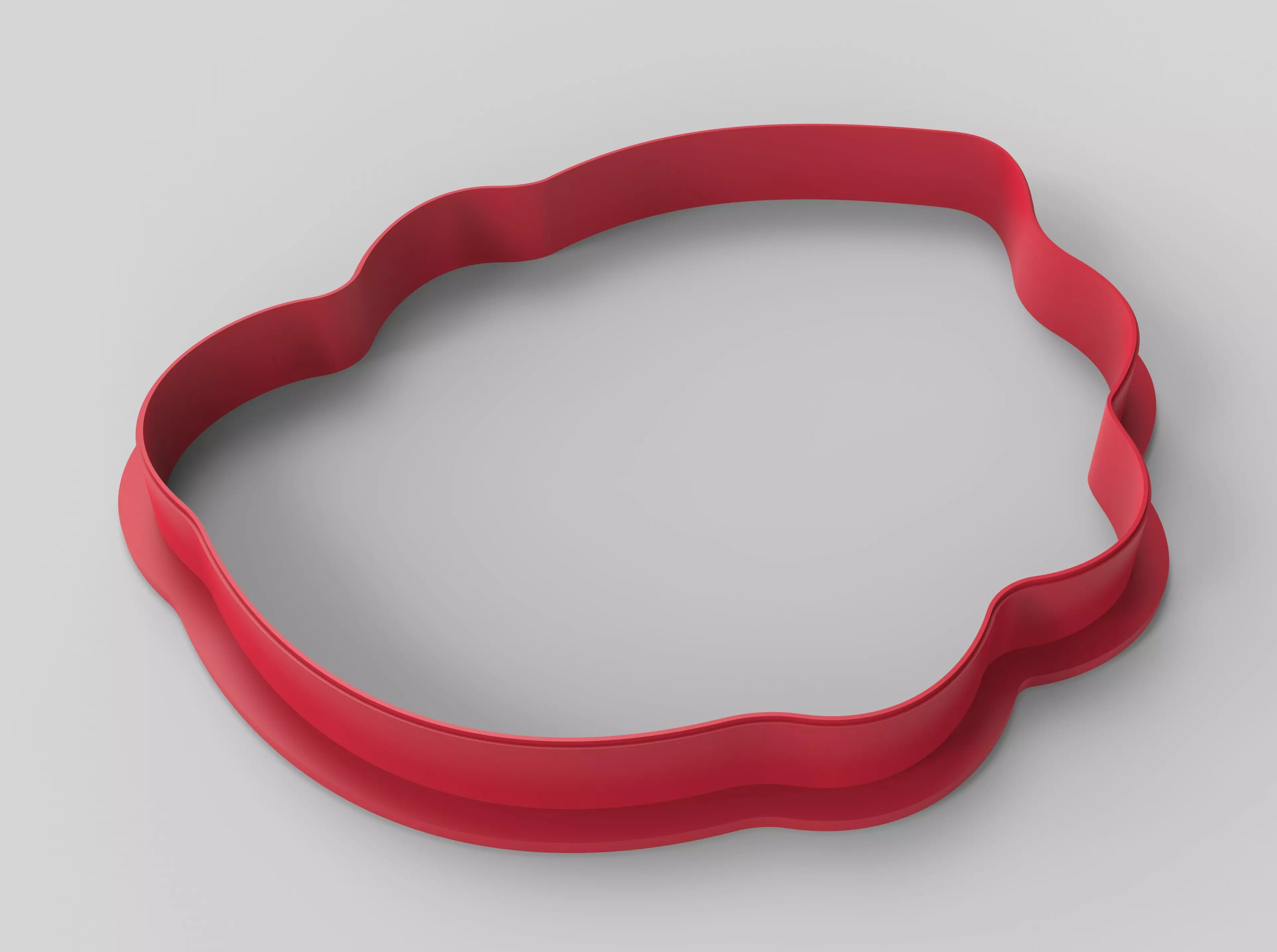 Cookie cutter and stamp - Christmas Grinch 3D print model 3D print model_1