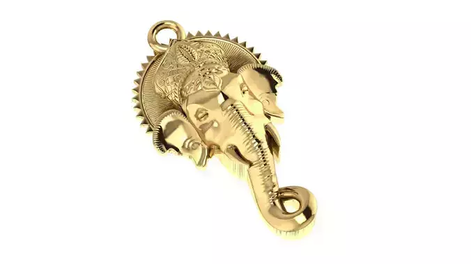 VINAYAGAR PENDENT 