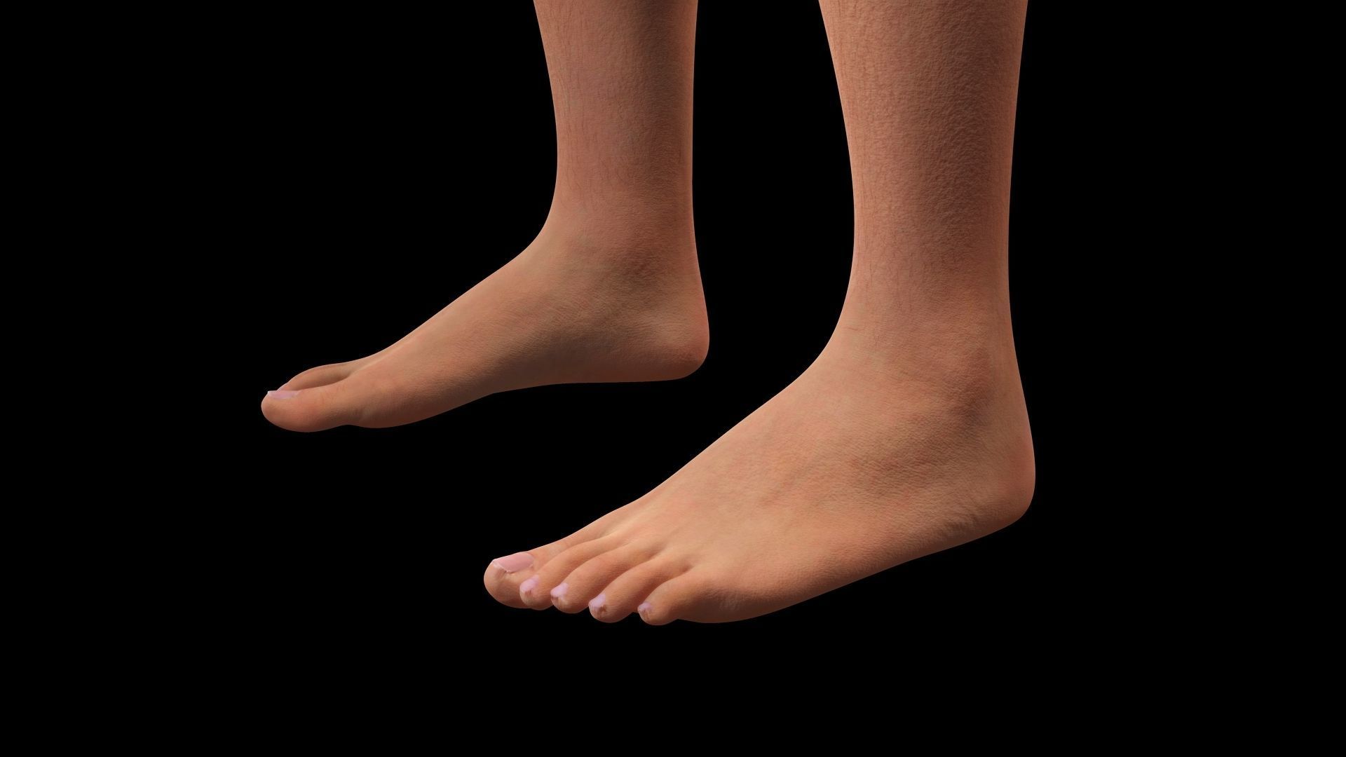 Homelander The Boys - Base Mesh Low-poly 3D model_12