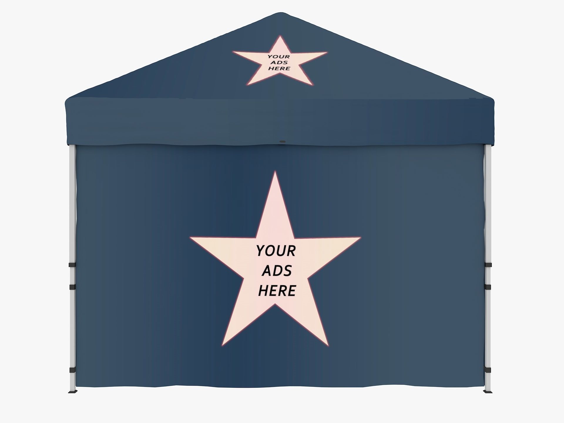 Event Tent 3 4x4 3D model_10