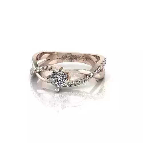 Wedding ring Model 5613 3D print model