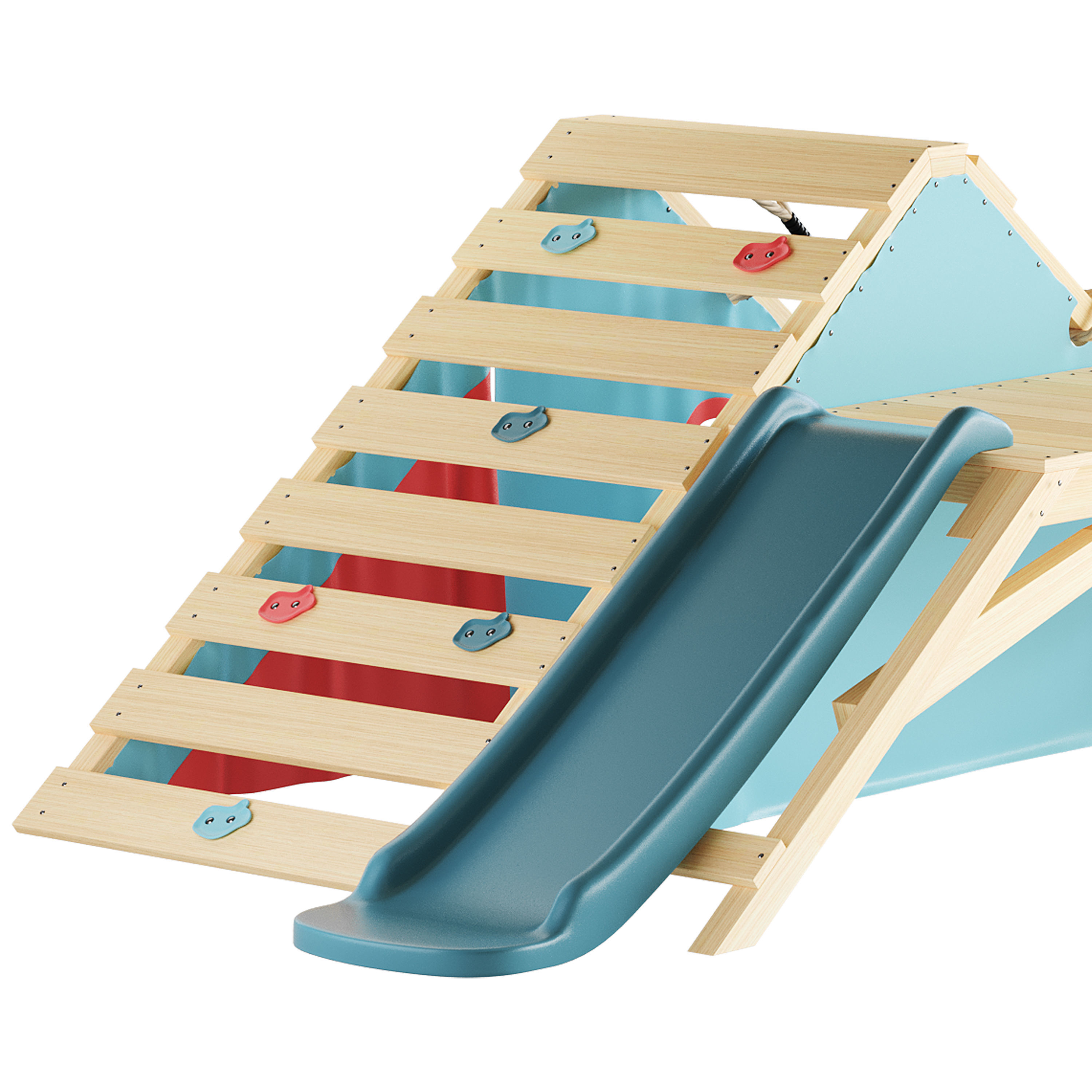 PLUMR MY FIRST WOODEN PLAY CENTRE 3D model_3