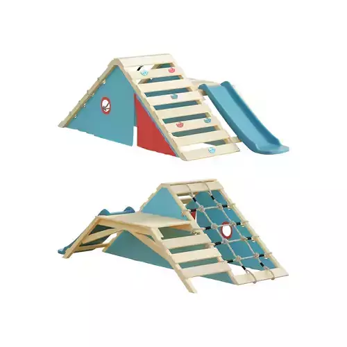 PLUMR MY FIRST WOODEN PLAY CENTRE 3D model