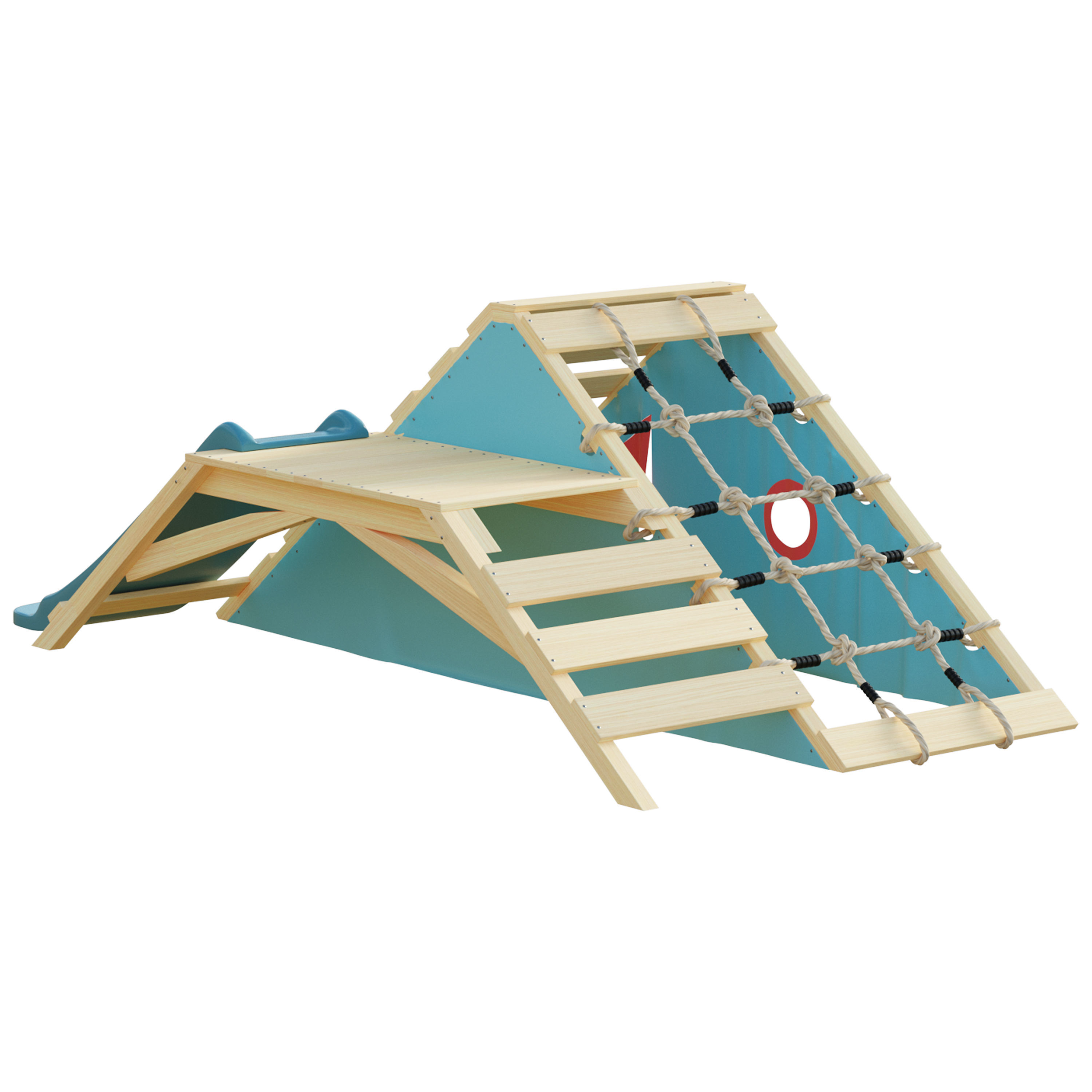 PLUMR MY FIRST WOODEN PLAY CENTRE 3D model_9
