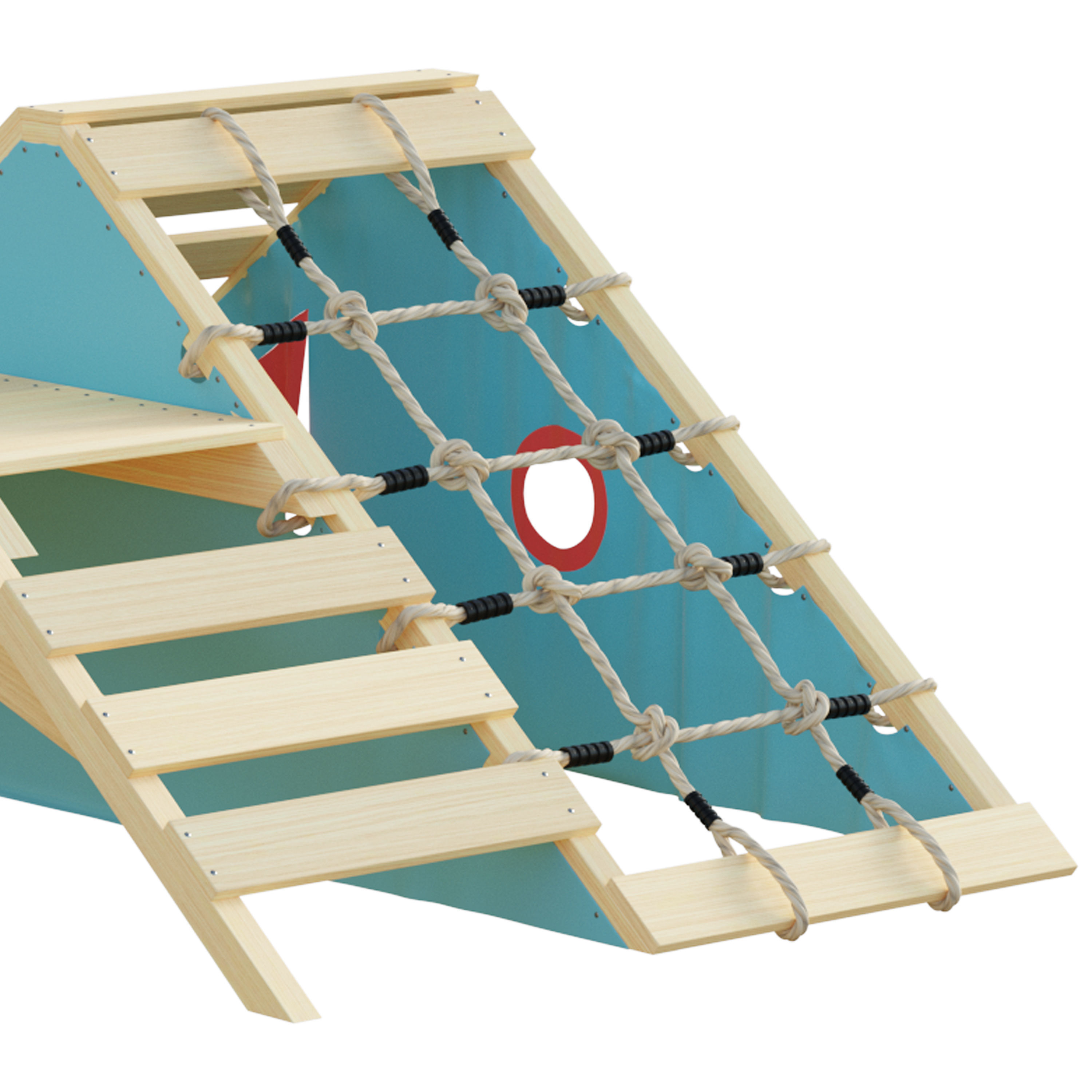 PLUMR MY FIRST WOODEN PLAY CENTRE 3D model_10