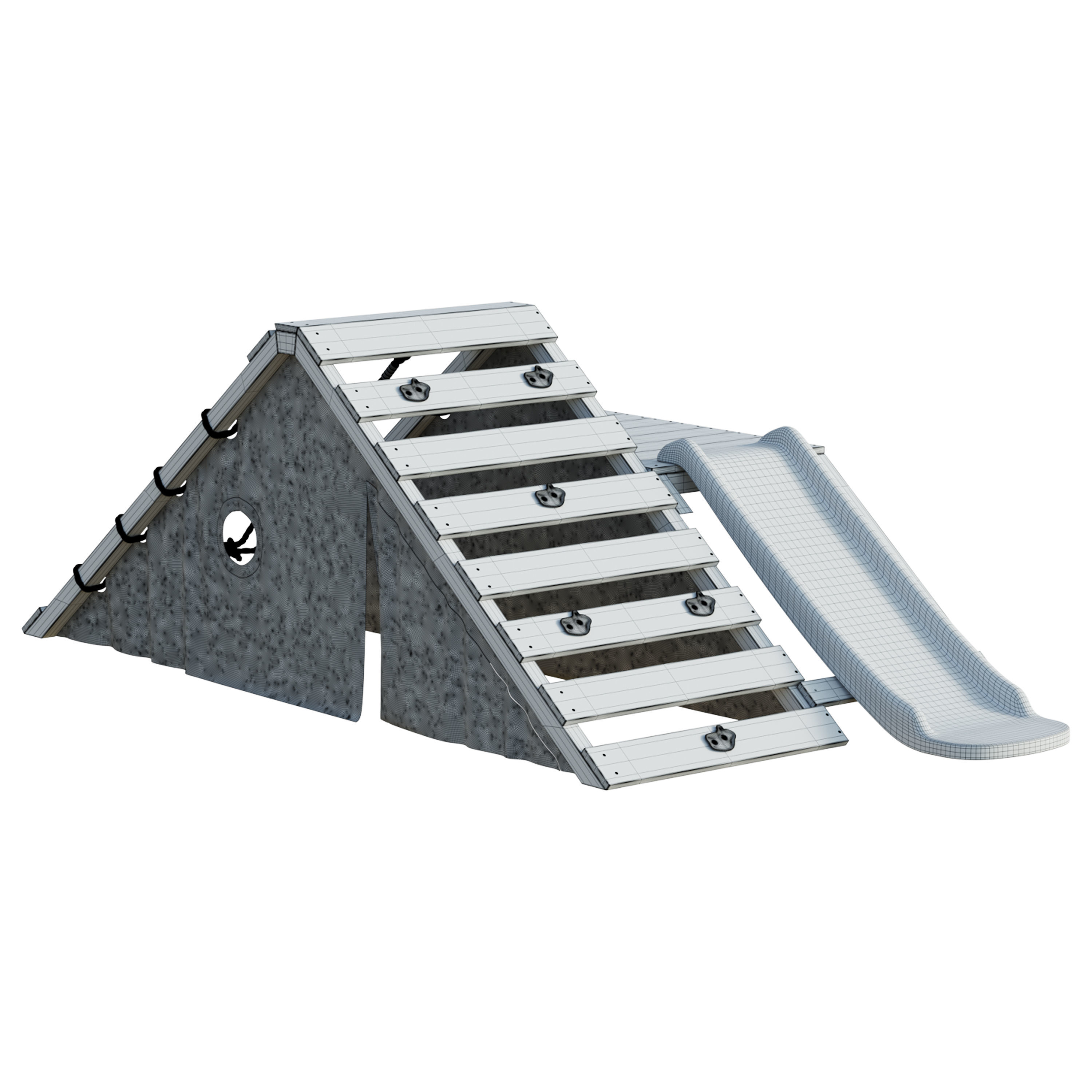 PLUMR MY FIRST WOODEN PLAY CENTRE 3D model_14