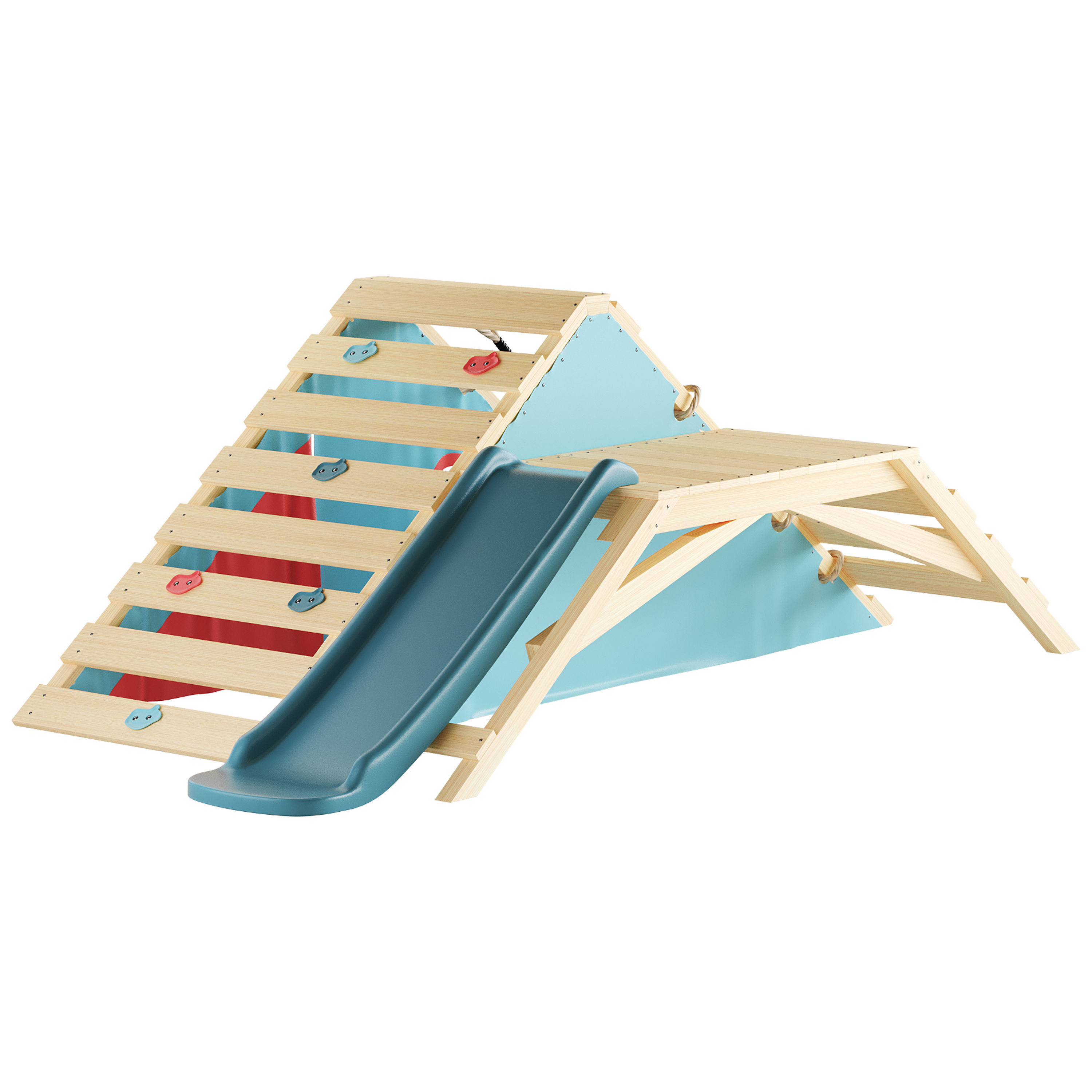 PLUMR MY FIRST WOODEN PLAY CENTRE 3D model_2