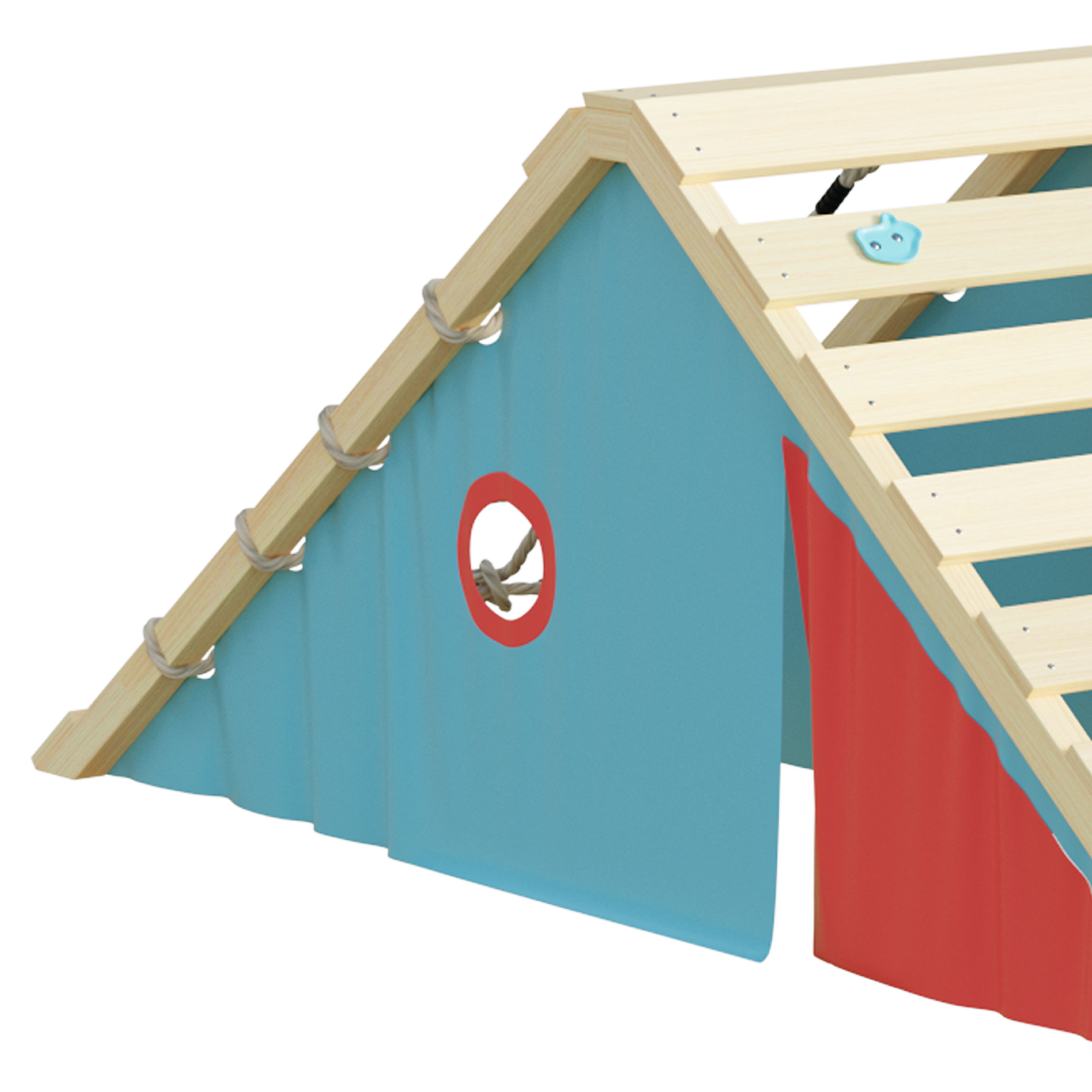 PLUMR MY FIRST WOODEN PLAY CENTRE 3D model_8