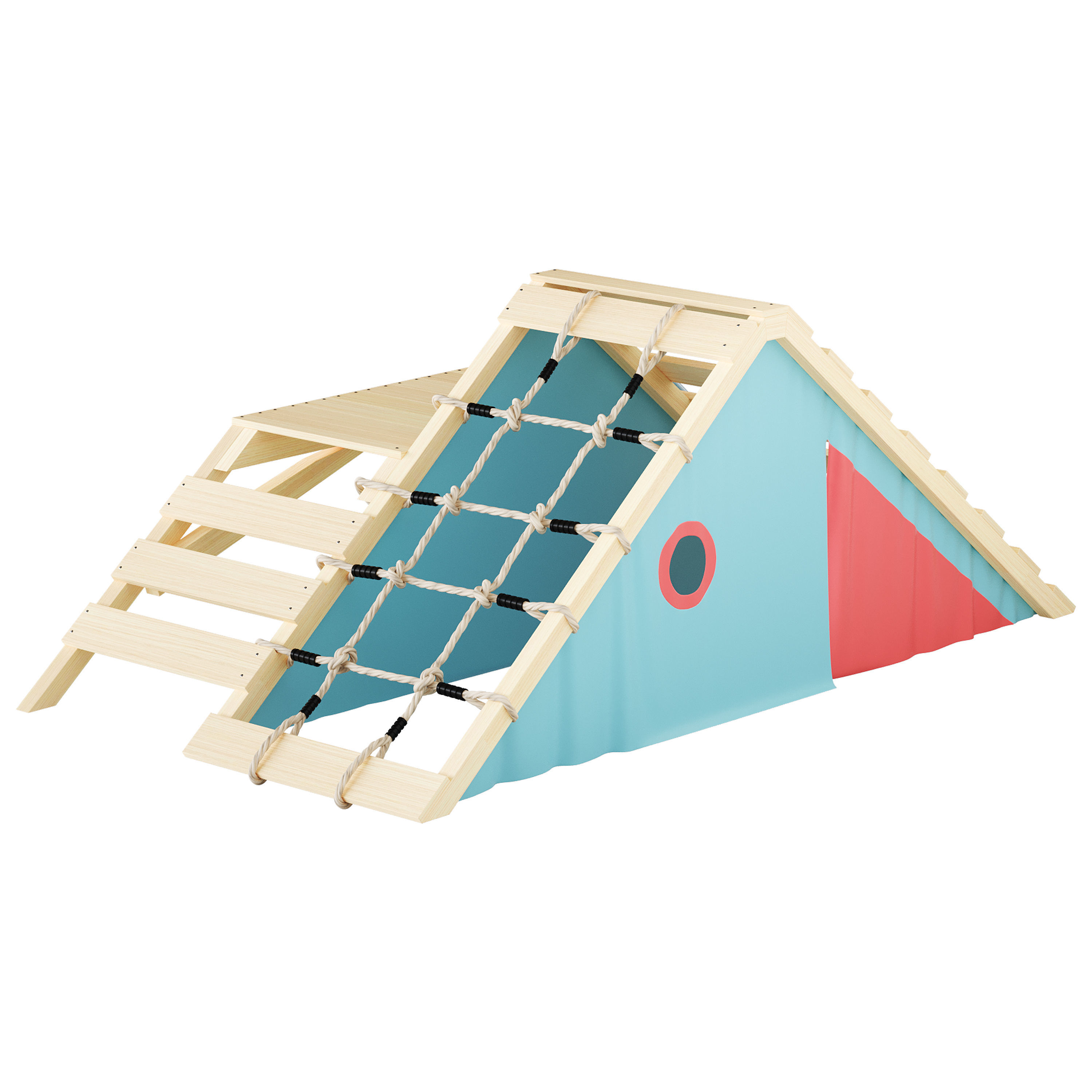 PLUMR MY FIRST WOODEN PLAY CENTRE 3D model_4