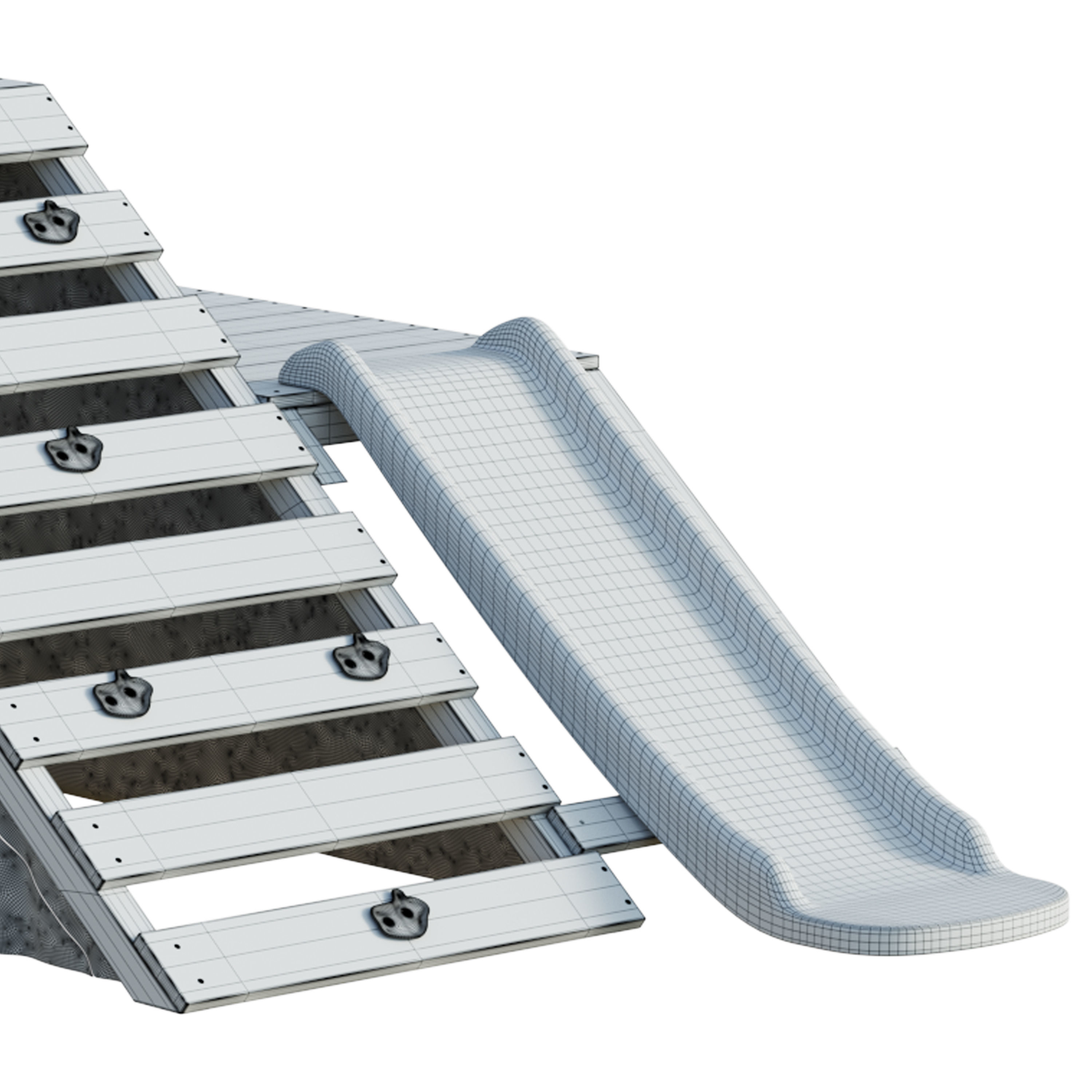 PLUMR MY FIRST WOODEN PLAY CENTRE 3D model_15