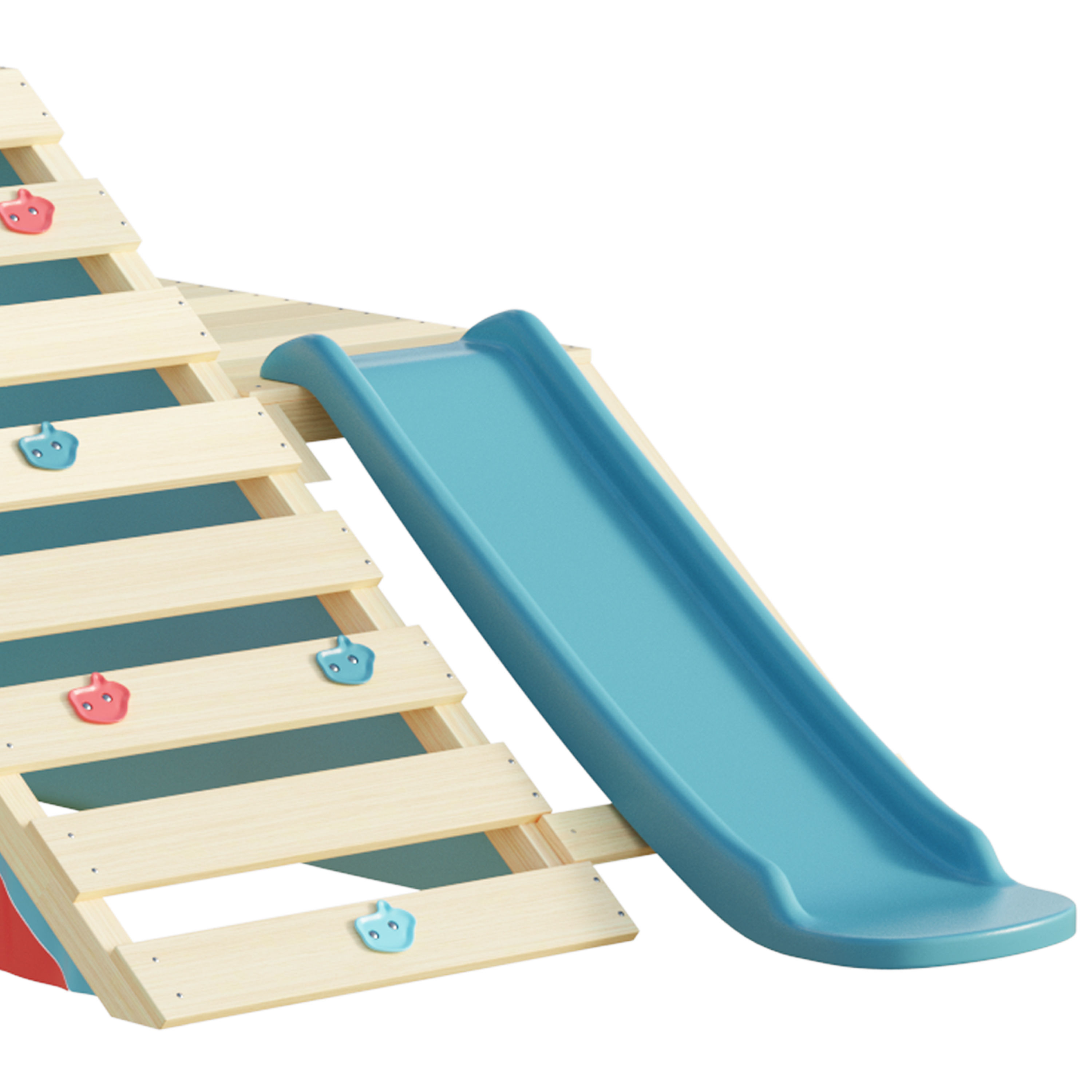 PLUMR MY FIRST WOODEN PLAY CENTRE 3D model_7