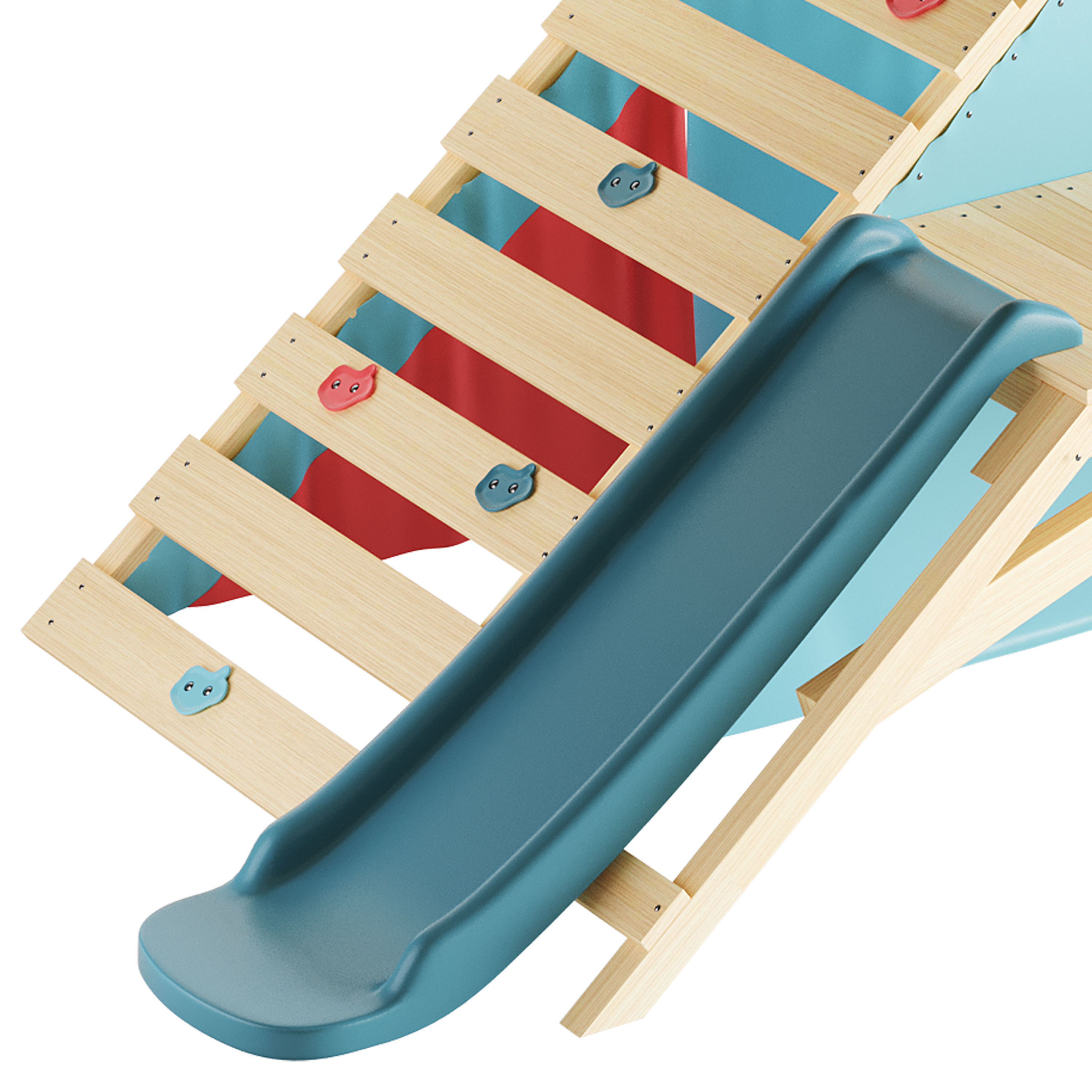 PLUMR MY FIRST WOODEN PLAY CENTRE 3D model_12