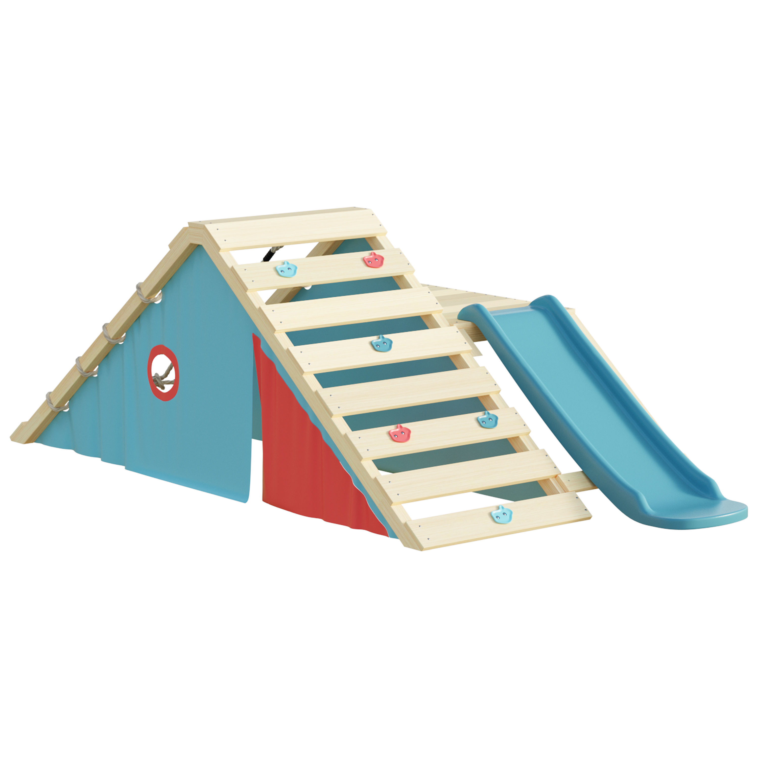PLUMR MY FIRST WOODEN PLAY CENTRE 3D model_6