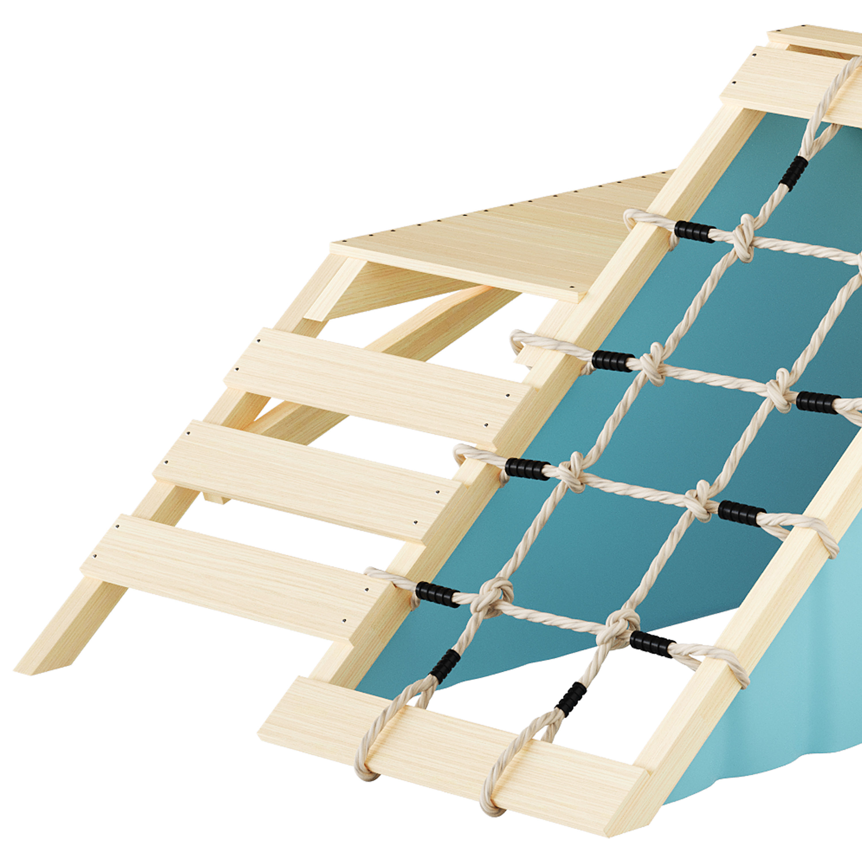 PLUMR MY FIRST WOODEN PLAY CENTRE 3D model_5