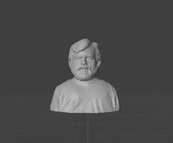 Jack Black 3D print model
