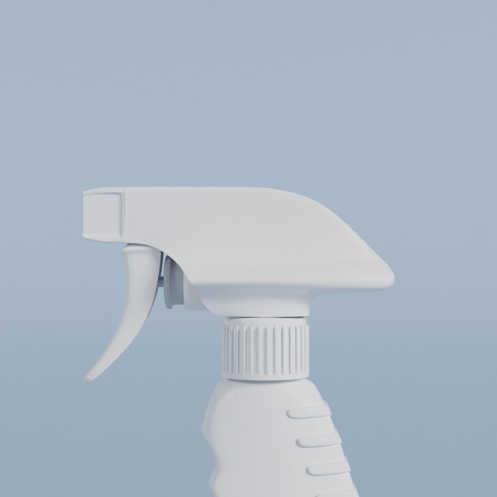 Cleaning Product Spray Bottle ver2 3D model_4