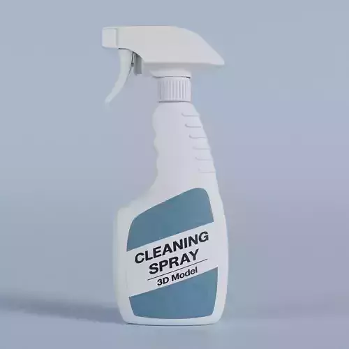 Cleaning Product Spray Bottle ver2