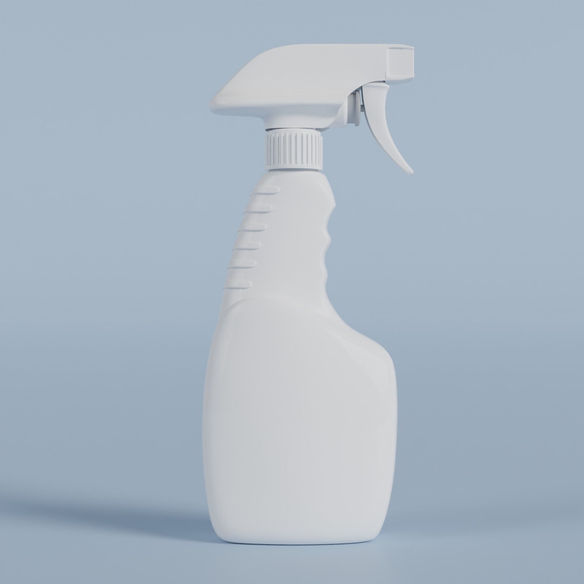 Cleaning Product Spray Bottle ver2 3D model_3