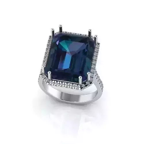 Ring Emerald Model 5611