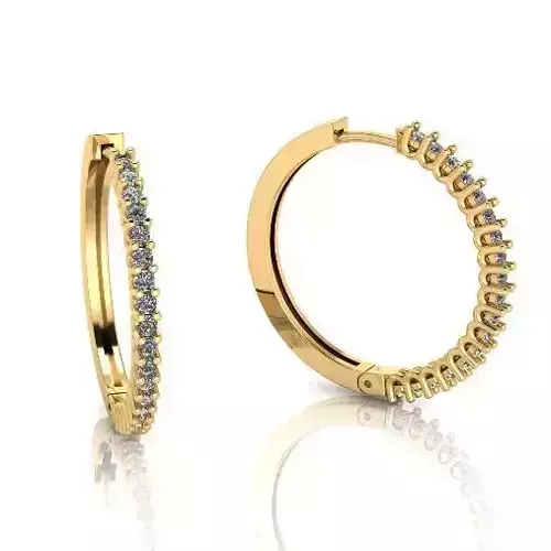 Earrings Model 5607