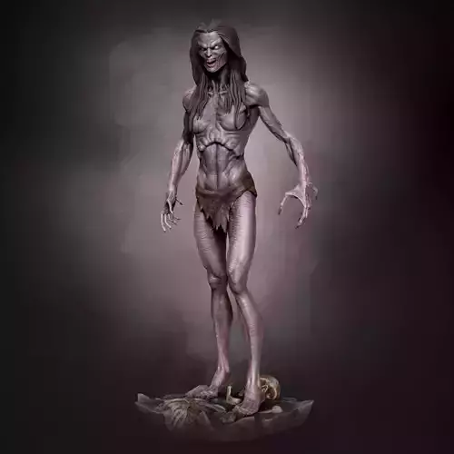 the Witcher Alp for 3D printing 3D print model