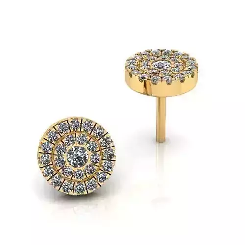 Stud earrings Model 5605