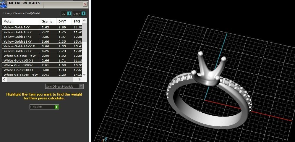 Solitaire ring Model 5601 3D print model_6
