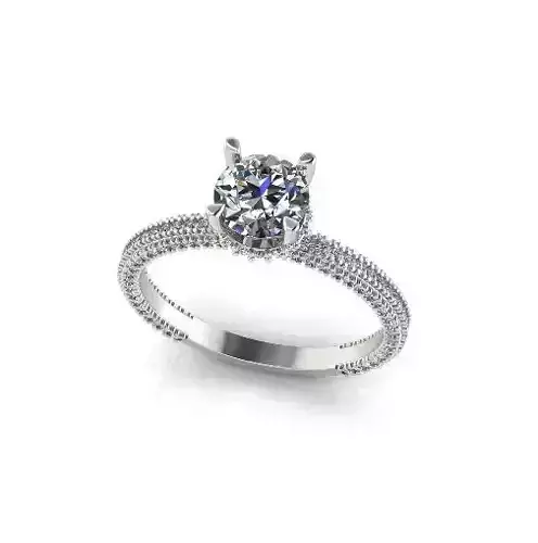 Solitaire ring Model 5598