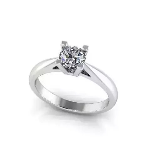 Solitaire ring Model 5597
