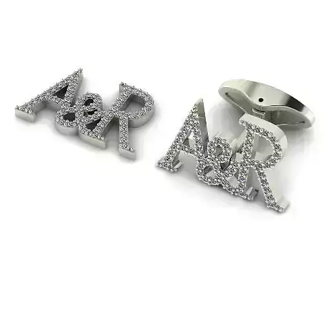 Cufflink AR Model 5596 3D print model