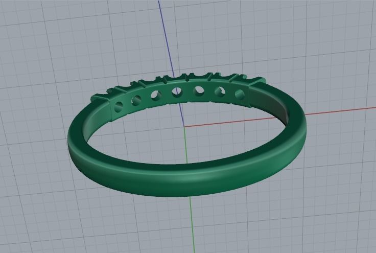 Ring Model 5593 3D print model_4