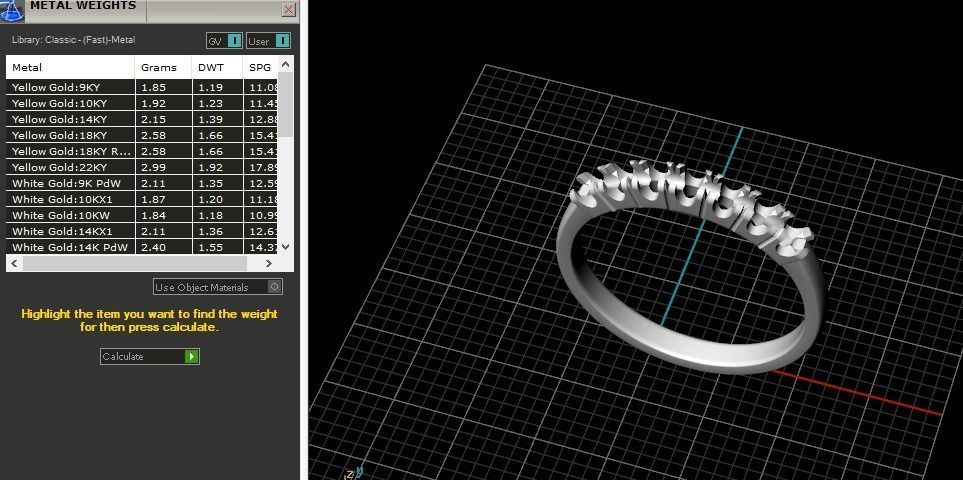 Ring Model 5593 3D print model_6