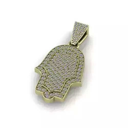 Hamsa pendant Model 5639