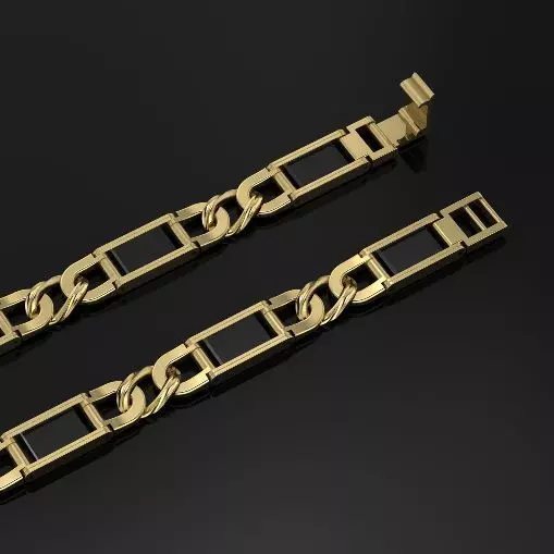 Bracelet Model 5632 3D print model_0