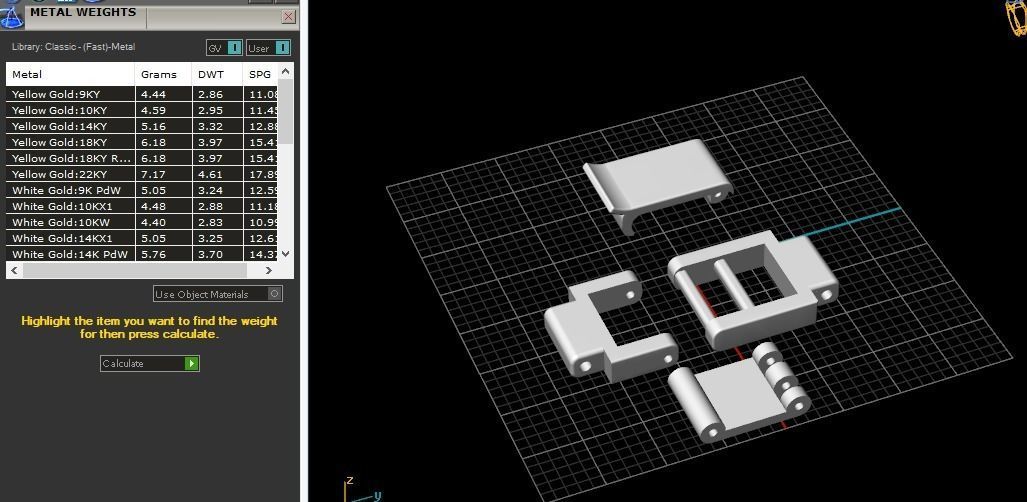 Bracelet Model 5632 3D print model_6