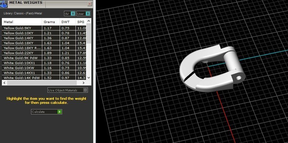 Bracelet Model 5632 3D print model_8