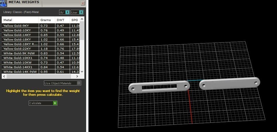 Bracelet Model 5632 3D print model_7