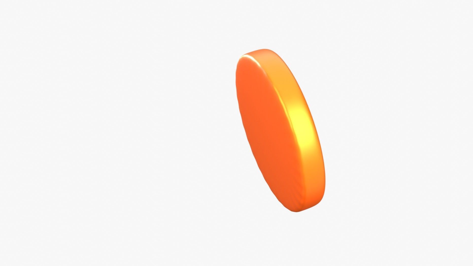 Medal Coin Game 3D Illustration 3D model_8