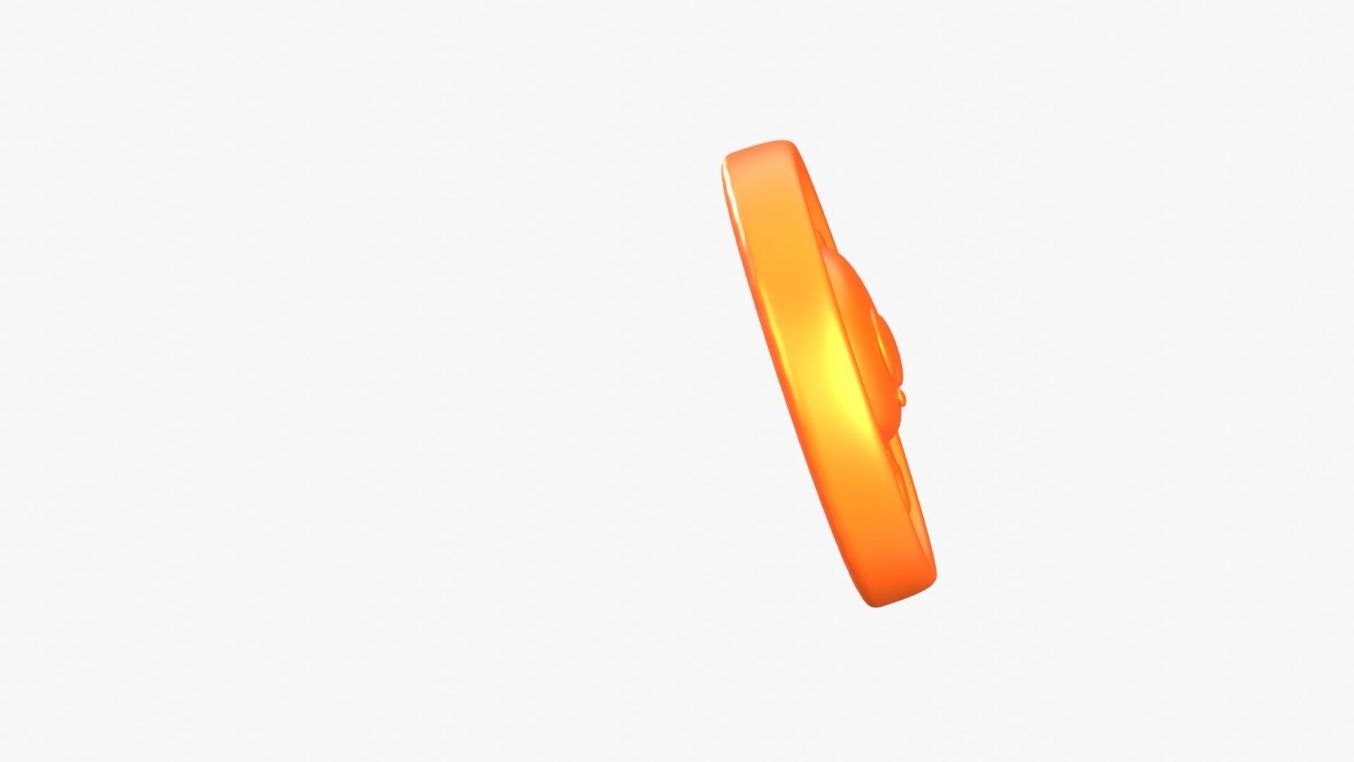 Medal Coin Game 3D Illustration 3D model_4