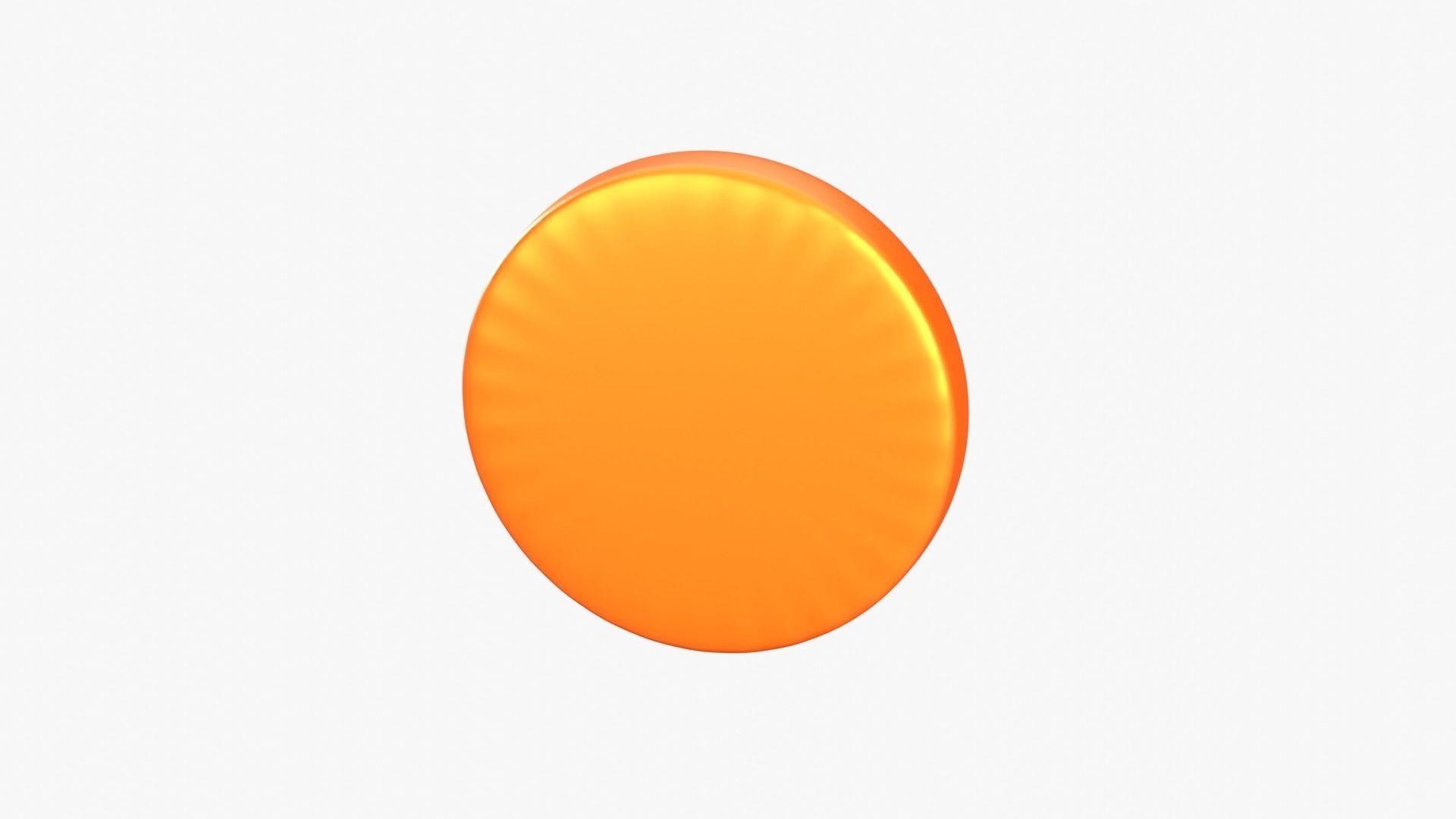 Medal Coin Game 3D Illustration 3D model_5