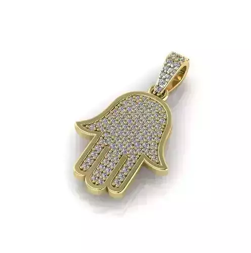 Hamsa pendant Model 5628