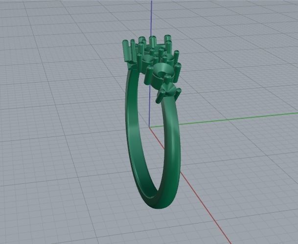Ring Model 5627 3D print model_3