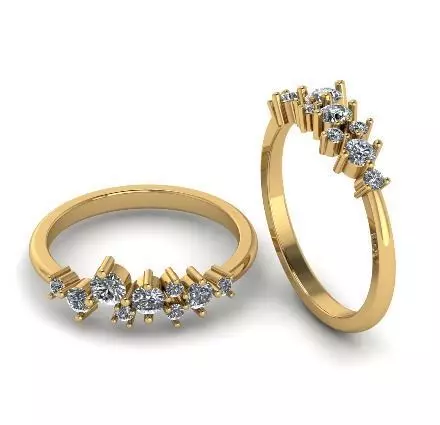 Ring Model 5627 3D print model_0