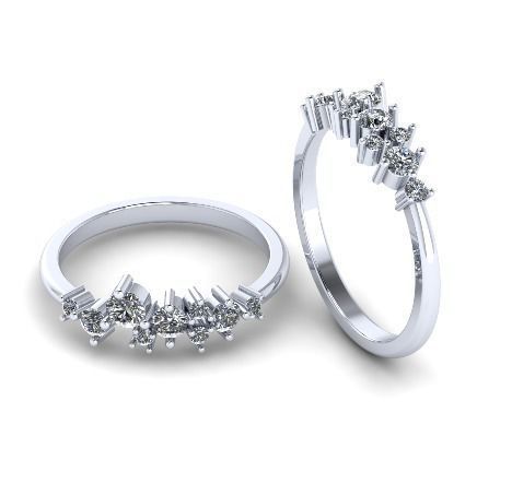 Ring Model 5627 3D print model_1