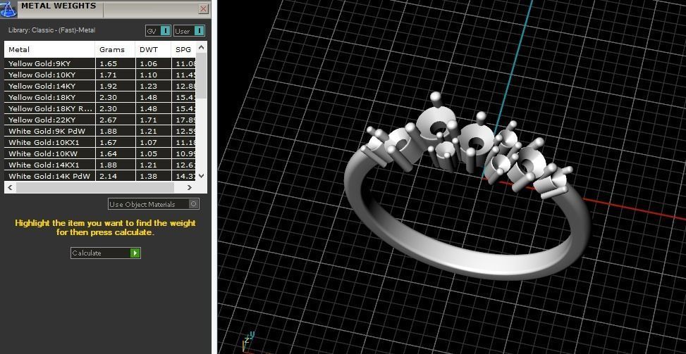 Ring Model 5627 3D print model_6